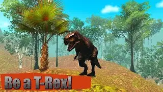 Dino simulator (gameplay).