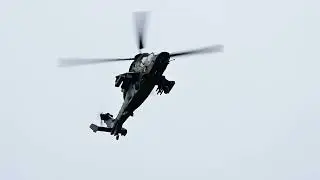 H&eacute;licopt&egrave;re Tigre ALAT 70 ans de la Patrouille de France
