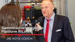 Sammelschienensystem-Plattform - ROTE COUCH mit Rittal auf der SPS 2025