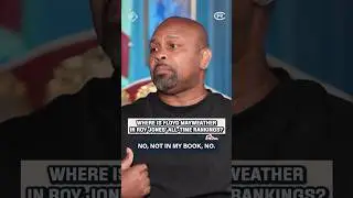 Floyd not top 5 on Roy Jones Jr&rsquo;s list 👀