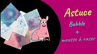 REVOLUTIONARY SCRAPBOOKING TIP FOR MAKING BUBBLE BACKGROUNDS?