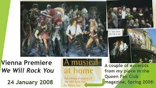 We Will Rock You the Musical - Vienna Premiere, 24 January 2008