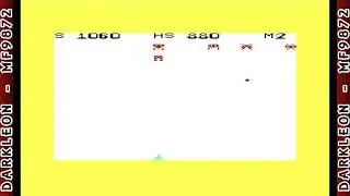 Alien Invasion - [ 1982 - Vic-20 - Gameplay ]