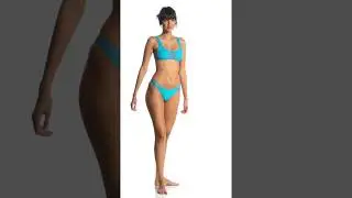 L-Space Mesh Madness Benji Bikini Top | SwimOutlet.com