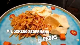 Mie Goreng Sederhana en Pedas #dekuukseindo