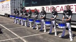 Cadets Winter Percussion 2016 - WGI Semis Lot - Snare Ghost Roll