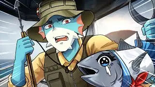 Just A Normal Fishing Game...