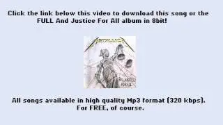 Metallica - Harvester of Sorrow 8bit (NES style)