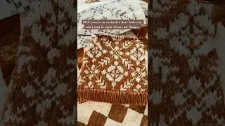 Little knitting projects for little souls. ❤️ #knittingvlog #craftvlog #fiberarts