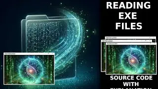 ☠️ HOW HACKERS READING EXE FILES [HACKING BASICS] #hacking #tutorial #c++