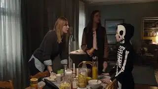 Scene: Dark - the Nielsen family introducer