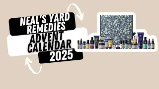 Neal's Yard Remedies Advent Calendar 2025 #beautycalendars