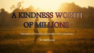 A Kindness Worth of Millions | Inspirational Song About Love, Compassion & Grace 🎶 @missR14026 