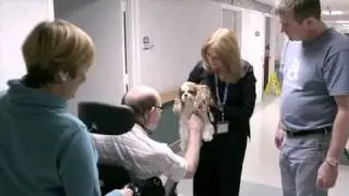 Fairfax Pets On Wheels Volunteers Lick Loneliness  (60 Second Version)