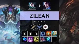 Zilean Mid vs Yasuo - KR Diamond Patch 25.20