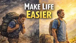 Make Life Easier | A Powerful Motivational Story About Letting Go and Living Better