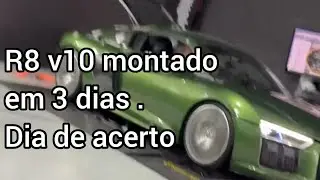 Audi R8 V10 biturbo assembled in 3 days