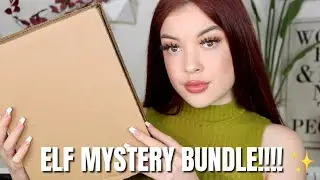 Распаковка таинственной коробки от ELF COSMETICS!