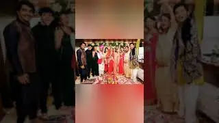 Shiny doshi shared a wedding pictures with pandya store actor's