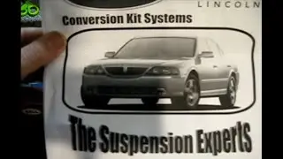 '04 Lincoln LS V8 gets some love from Strutmasters.com (Review)