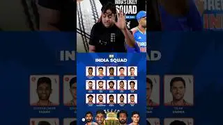 INDIA SQUAD ASIA CUP 2025 #india #squad #asiacup #shortsfeed #short