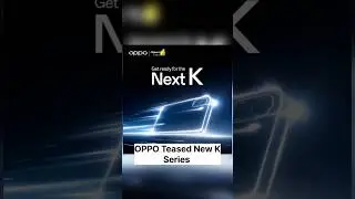 Oppo Upcoming K Series on Flipkart #shorts #oppo #oppophone
