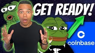 PEPE! 🚨🐸 Coinbase listing WILL happen! THIS IS HOW! Shocking details!