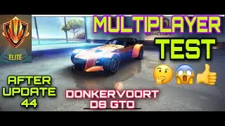 STILL GOOD ?!? | Asphalt 8, Donkervoort D8 GTO Multiplayer Test After Update 44