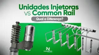 Unidades Injetoras vs. Common Rail: Qual a Diferença?