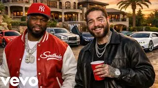 Post Malone x 50 Cent Style &ndash; Cold Gold Nights