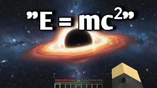 What If Albert Einstein Did a Minecraft Speedrun 