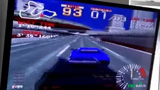 Ridge Racer Hi Spec 13th Racing duel (Time Trial) - RT Blue Solvalou