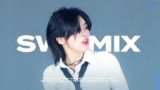 240408 3CE 15th Anniversary Party - SWF MIX | 아이키 직캠 AIKI FOCUS