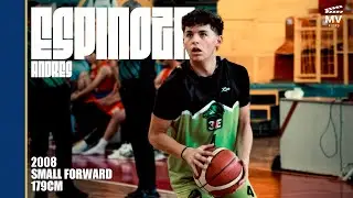 Andres Espinoza | Season 2025 Highlights