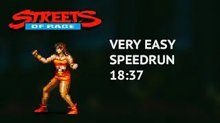 SOLO: Blaze Very Easy 18:37 (Streets of Rage 2)