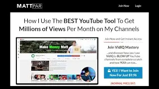 Vidiq Mastery Affiliate | Dominate YouTube SEO & Earn Daily from affiliatelist.shop/vidiqmastery