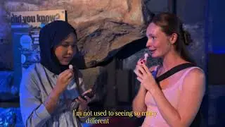 A visitor from Denmark,shares her opinion about her experience at Aquaria KLCC