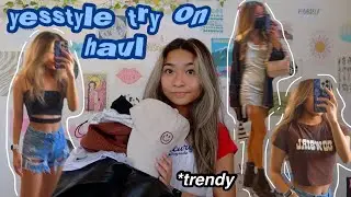yesstyle try on haul *trendy || fall/winter 2021