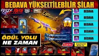 🥳 HERKESE BEDAVA Y&Uuml;KSELTİLMİŞ SİLAH! | PMGC &Ouml;D&Uuml;L YOLU 2025 BAŞLIYOR! | PUBG MOBILE