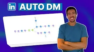 Автоматизация DM в LinkedIn, которая сэкономила мне 771,97 доллара