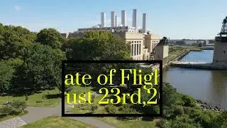 Pictures from the Penn Treaty Park Flight    Made with Clipchamp