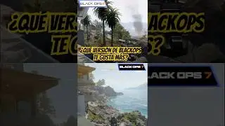 🔥Black Ops 2 vs blackops 7 Maps #shorts