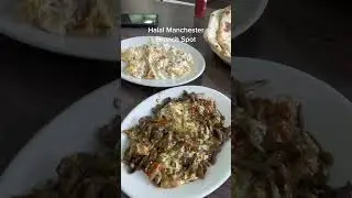 Affordable Halal Brunch in Manchester! #fok