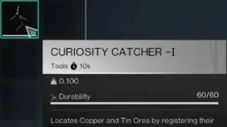 How to Craft a Curiosity Catcher I in Once Human