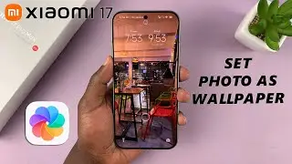Как установить любую фотографию из галереи в качестве обоев на Xiaomi 17 Pro