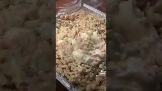 #macaronisalad # delistyle #bbqsides #cookout #cookoutsides #summer #sidedish
