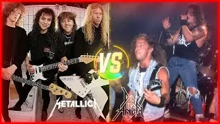 METALLICA ONE VS DARK ANGEL DARKNESS DESCENDS