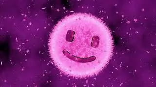 15 min Chill loop Fluffy Colors Change Emoji music. #chill #music #fluffy #colors #emoji