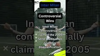 Debated Victories: Controversial Matches in Italian Football