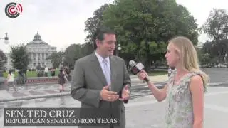 Sen. Ted Cruz: Young people should tell government, 'don't mess with the Internet'